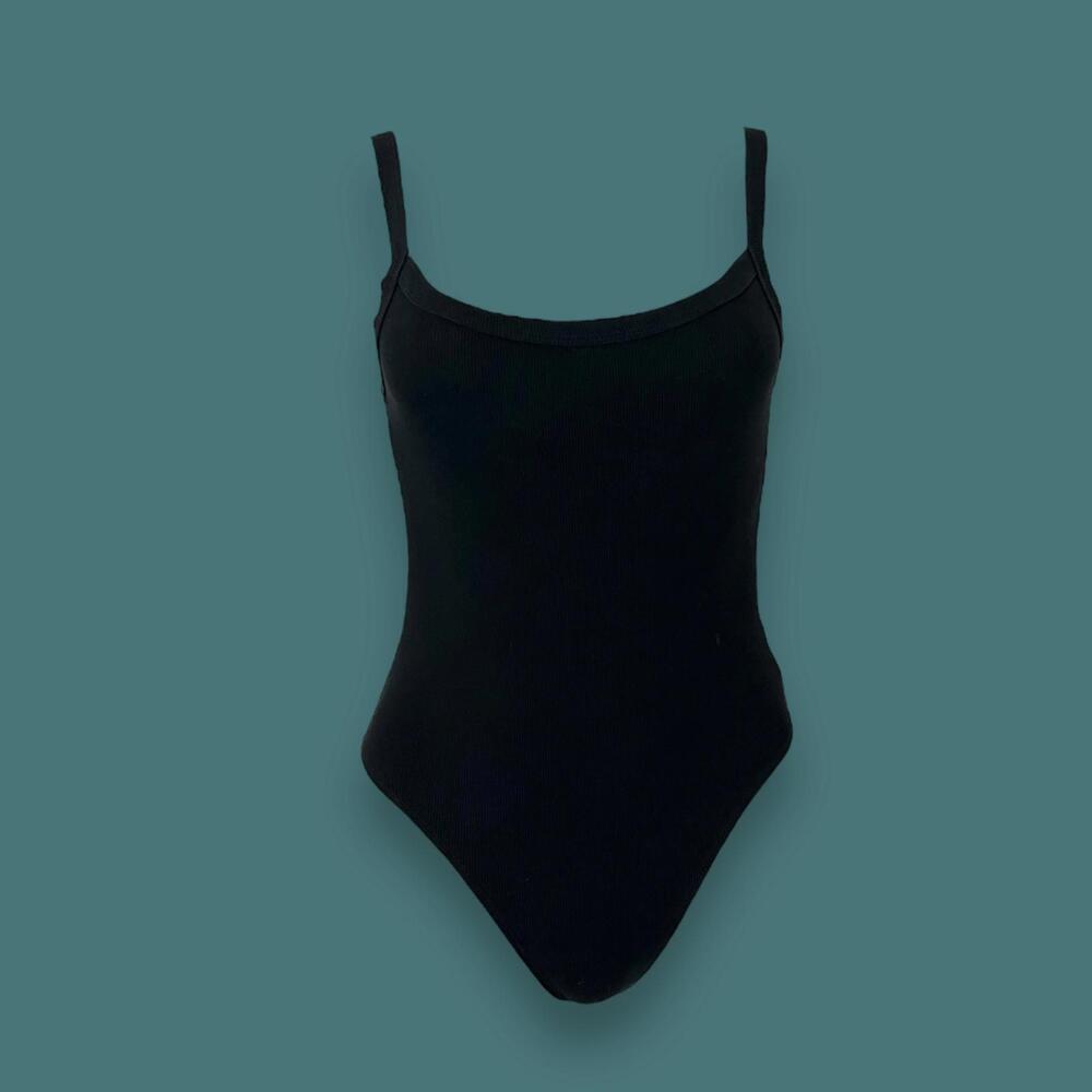 Ribbed bodysuit